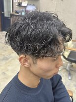 モロウ(MORROW) 【 NAOYA】波巻きスパイラルパーマ
