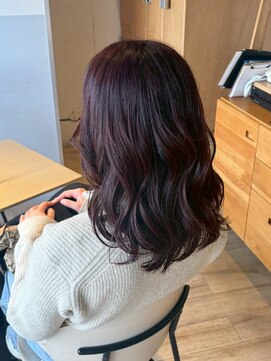 ルーメ(lume) ワインレッド