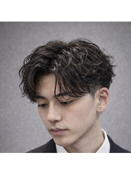 ライズトーキョー 土浦店(RISE TOKYO)の写真/ニュアンスパーマが人気!【平日21時まで予約受付】仕事終わりに来れる、忙しいメンズの味方のメンズサロン