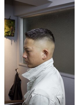 グッドラック 吉祥寺(GoodLuck) クルーカット【吉祥寺バーバー/スキンフェード/濡れパン】