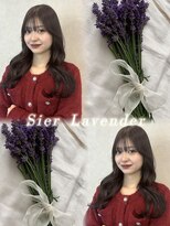 ソア 並木坂(Soa) 韓国スタイル/透明感カラー/ラベンダー/Chihiro