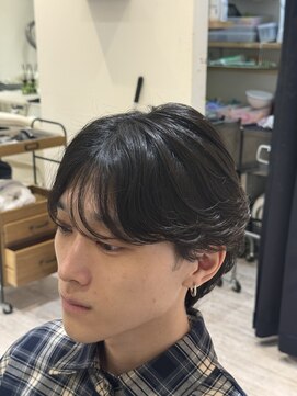 バース 梅田中崎町店(BIRTH) フェザーパーマ/フェザーショート/ニュアンスパーマ