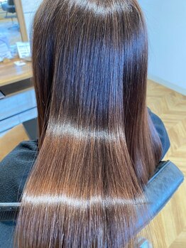 ルシードスタイルレシス(LUCIDO STYLE Les CYS)の写真/《髪質改善メニュー◎》髪の素材を守り、ダメージを最小限にカラーやパーマ、ストレートを楽しみましょう！