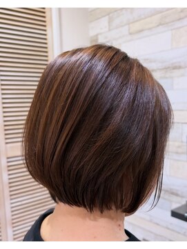 ヘアーアンドメイク ヒューラ 立川店(HAIR&MAKE hurra) ショートボブ