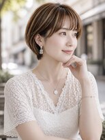 ニーケ 池袋 池袋西口(nike)&nbsp;髪質改善＊ハホニコ＊40代～style(池袋/池袋西口/池袋髪質改善)