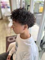 ルシードスタイル ムースユイット(LUCIDO STYLE mousse8) 【メンズデザイン】波巻きパーマ