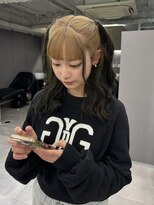 ロテサカエ(Lote.Sakae)&nbsp;着物ヘア/大人ガーリー/デザインカラー/似合わせカット/名古屋