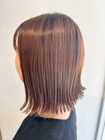 ホワイトストーン WHITE STONE くびれヘアシルキーストレートまとまりボブ