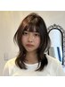 【Miyuki指名限定】ハッシュカット+ブリーチ+カラー+トリートメント!