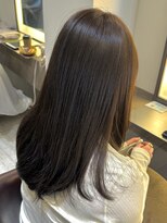 インプレッション(impression produced by LA’BO) 【札幌/impression佐藤】艶と透明感のあるアッシュブラウン