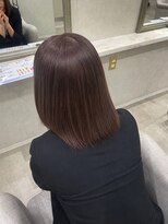 ココアカデミー 大宮(COCO academy) ツヤ感溢れるピンクブラウン♪