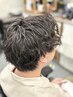 【スタイル写真の持ち込み大歓迎!】メンズカット+ツイストスパイラルパーマ