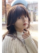 ラモードイワイインターナショナル(La Mode IWAI international)&nbsp;大人可愛いくびれミディアムレイヤー
