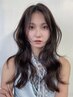 【韓国レイヤー質感ケア◎】カットカラー髪質改善UPTOGLOSS×アミノ酸ケア