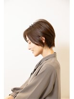 カラーズラボ 八王子店(Colors Labo)&nbsp;40代50代ショートヘア/白髪ぼかし/白髪染め/リタッチ/八王子