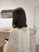 ノウハウ タニマチ(KNOWHOW tanimachi) ミディアムボブ/巻きスタイル