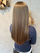 パーミル ヘア クマモト(permille ‰ hair Kumamoto) グレージュ×うる艶