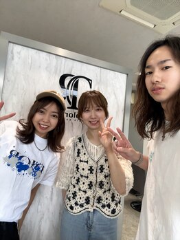 クロレ(Colorer)の写真/【相談しやすい空間】周りを気にせずリラックス◎長期的な目線であなたのなりたいスタイルをご提案します