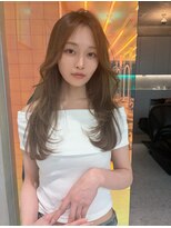 ロンドルーチェ 心斎橋(Lond luce)&nbsp;ダークパープル×ナチュラルショート［髪質改善/縮毛矯正］