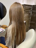 ロハスサロン(LOHAS SALON)&nbsp;白髪ぼかしベージュカラー