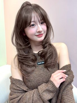 グロー 大宮(GLROW) ●ブリーチ無しで透明感をゲット！赤みを最大限除去