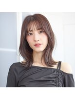 アッシュ 亀戸東口店(Ash) 大人ゆるウェーブ×ナチュラルブラウン