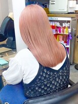 ミラ 新宿(MILA)&nbsp;イメチェンブリーチダブルカラー/ハイトーンこなれミディ/新宿