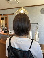 ヘアー ノーブル(hair noble)&nbsp;レイヤーボブ