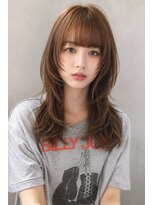 アリュールヘアー ヴィヴィ(ALLURE hair vivi)&nbsp;【ALLURE】レイヤーカット＿くびれレイヤー＿ハッシュカット