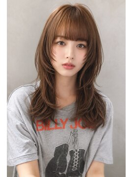 アリュールヘアー ヴィヴィ(ALLURE hair vivi) 【ALLURE】レイヤーカット＿くびれレイヤー＿ハッシュカット