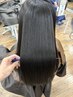 髪質改善酸性前髪ストレート+カット【初めてご来店の方】
