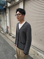 ハイセンス(HISENSE)&nbsp;メンズナチュラルスタイルスパイキーショートメンズカット【GIA