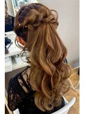 ポニーテール【新横浜ヘアセット/ヘアメイク】