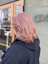 ハウンド(HAWND)&nbsp;クリームピンク