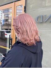 ハウンド(HAWND)&nbsp;クリームピンク