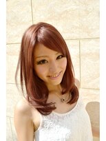 ハピア(HAPPIA) 愛らしい。。バルーンヘアー♪