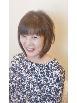 ファルコヘア 立川店(FALCO hair) 爽やかボブ