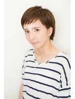 アバント(avant)&nbsp;ショートバング　シンプルショート