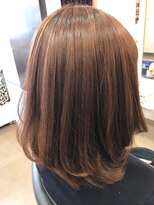 パース ビス 松戸西口店(PARS bis)&nbsp;【イルミナカラー】シフォンベージュ