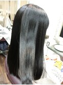 ツヤ髪ストレート　【SiESTA阿佐ヶ谷】