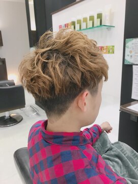 ヘアメイク アフェクト(hair make afe'cto) メンズパーマスタイル