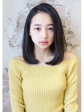 アフロート ルヴア(AFLOAT RUVUA) AFLOAT RUVUA新宿　高橋京佳の『大人ミディアムスタイル』