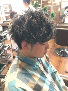 ヘアーシエスタ ルッチ(hair siesta. Rucci) ショートマッシュ(メンズ)