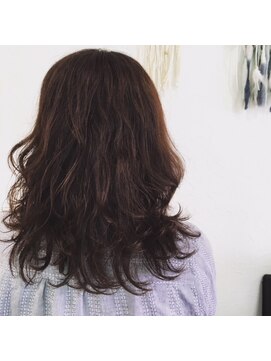 ヘアーデザイン ピニック(hair design P2C) ナチュラルカール