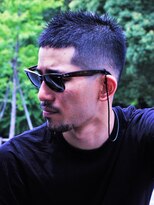 ガズル ハラジュク(GUZZLE HARAJUKU)&nbsp;ワイルドクルーカットスタイル