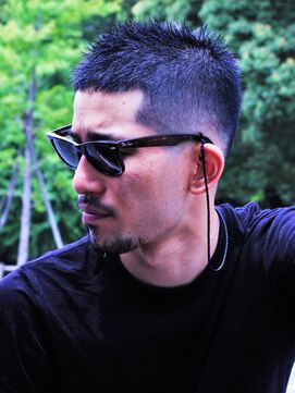 ガズル ハラジュク(GUZZLE HARAJUKU) ワイルドクルーカットスタイル