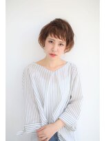 ユーアンボワーズ(U-AMBOISE)&nbsp;ふんわりフェミニンショート