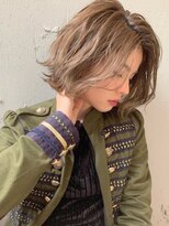 スタジオ ノル(studio noll)&nbsp;【新宿 佐田】抜け感ゆるっとパーマ