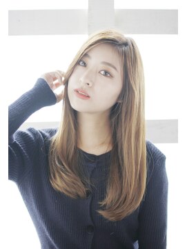 ゴッドハンド 横浜店 ローレイヤーのナチュラルストレート◎30代40代50代60代