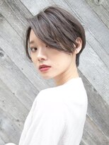 ルティア(Lutia)&nbsp;大人かわいい ショートボブ グレージュ☆